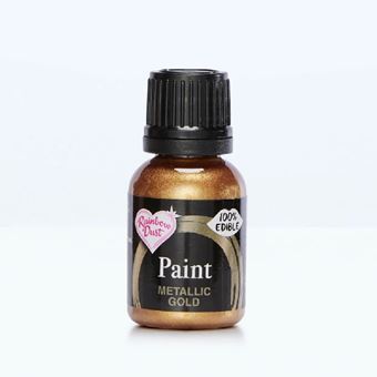 Picture of GOLD METALLIC PAINT 25G